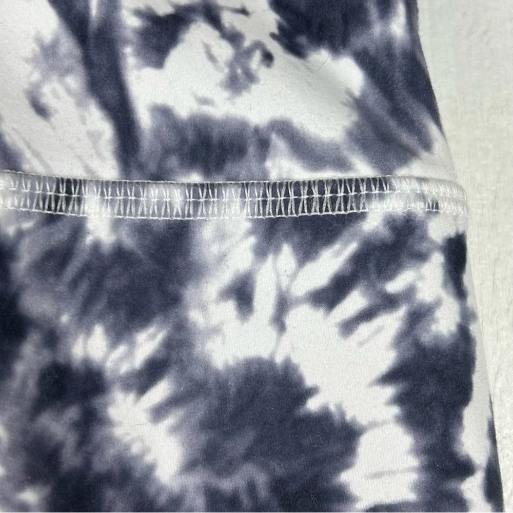 **SOLD**RBX | women’s athletic leggings size 3X tie dye plus workout pants - Picture 8 of 11